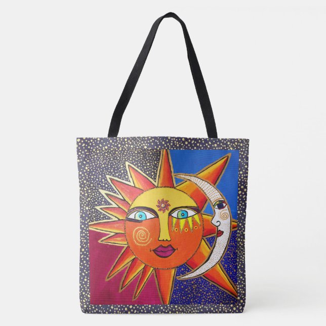 236 - Selenelion -  Tote Bag (Front)