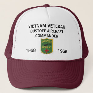 237th DUSTOFF AIRCRAFT COMMANDER MESH HAT
