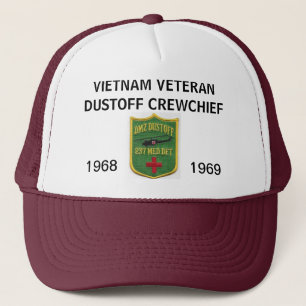 237th DUSTOFF CREWCHIEF MESH HAT
