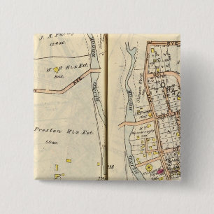 238239 Rye 15 Cm Square Badge
