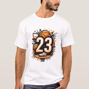 23 basketball fans T-Shirt