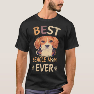 23 Best Beagle Mum Ever Beagle T-Shirt
