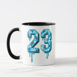 23 bruh Camo Gamma Blue Matching , gamma blue, bas Mug