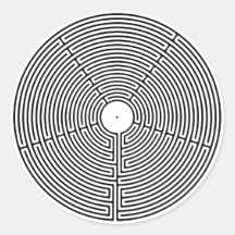 23 Circuit Labyrinth