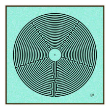 23 Circuit Labyrinth