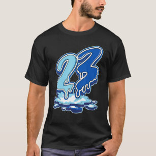 23 Drip Dunk Low Argon 2022 Matching T-Shirt