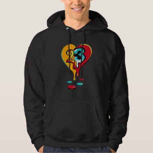23 Drip Heart SB Dunk FroSkate Matching Hoodie