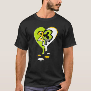 23 Drip Heart Visionaire Volt 1s Unisex Matching T-Shirt