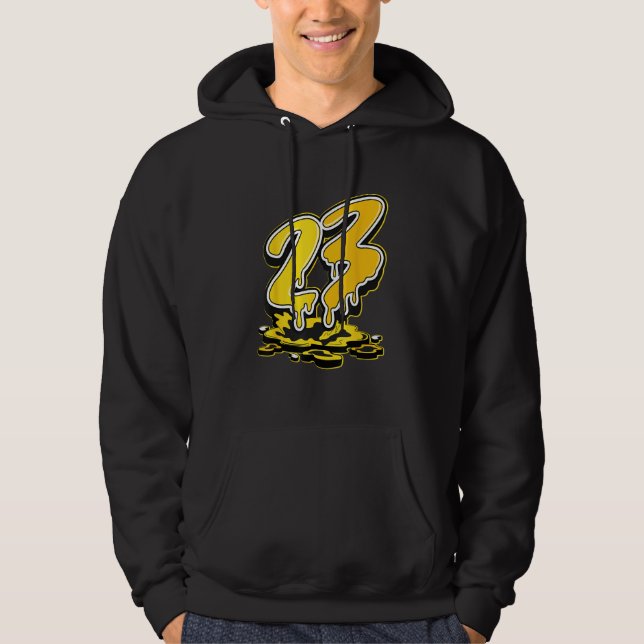 23 Drip Match 2023 Thunder 4s Hoodie (Front)