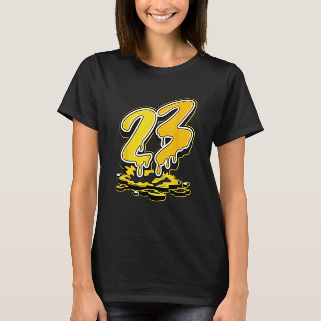 23 Drip Match 2023 Thunder 4s T-Shirt (Front)