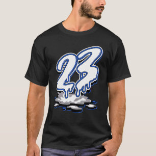 23 Drip Retro Stealth 5s Matching T-Shirt