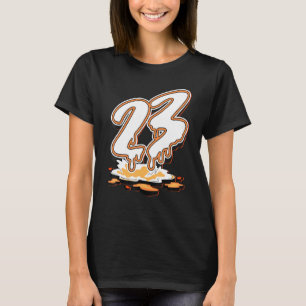 23 Drip WMNS Citrus 11s Matching T-Shirt