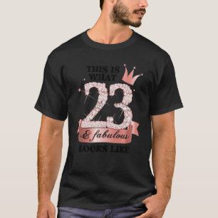 23 & Fabulous I Rose And White Party Group Candid T-Shirt