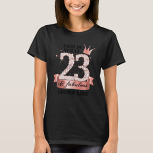 23 & Fabulous I Rose And White Party Group Candid  T-Shirt