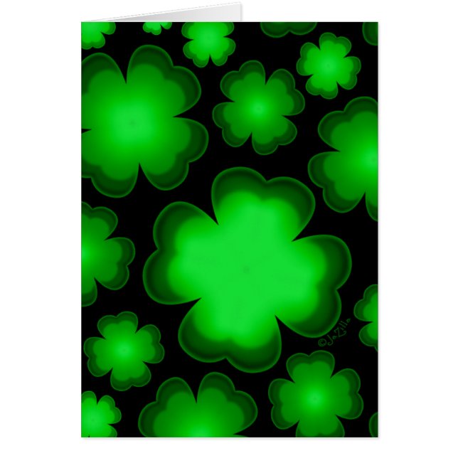 23 Four Leaf Clovers (Front)