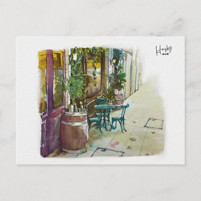 23 : Harris street 2 Postcard (Front)