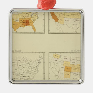 23 Interstate migration 1890 ALCT Metal Tree Decoration