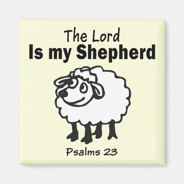 23 Psalm Magnet (Front)