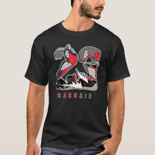 23 Rare Air Retro Infrared 4s Matching T-Shirt