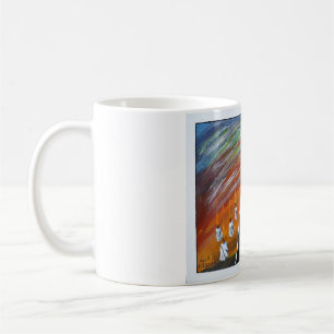 23/ Road of suffering Coffee Mug