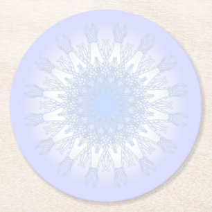 23 ROUND PAPER COASTER