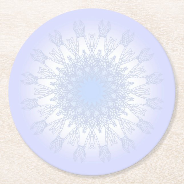 23 ROUND PAPER COASTER (Front)