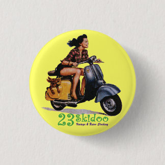 23 Skibutton 3 Cm Round Badge
