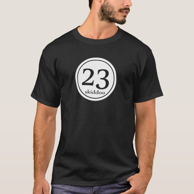 23 Skiddoo T-Shirt (Front)
