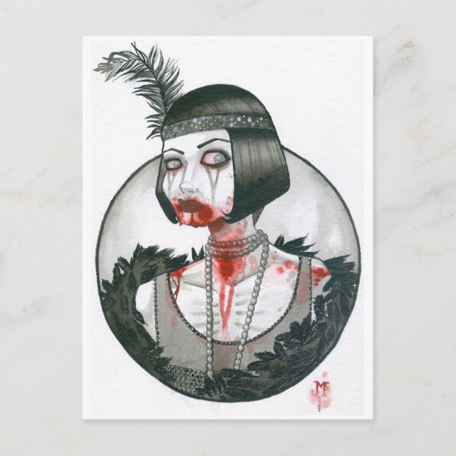 23 Skidoo Postcard (Front)