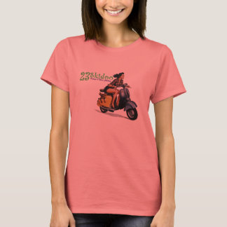 23 Skidoo Shirt - blue ringer