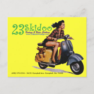 23 SkiPostcard Postcard