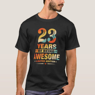 23 Year Old Gifts Vintage 1998 Limited Edition 23R T-Shirt