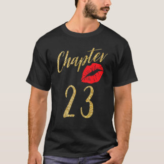 23 Year Old Lip Birthday 23rd Years Team Group T-Shirt
