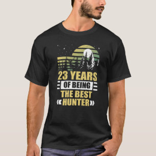 23 Years Old 23rd Birthday  24 T-Shirt