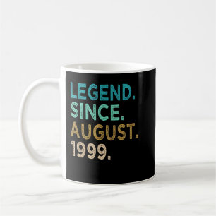 23 Years Old Gifts Legend Since August 1999rd Birt Coffee Mug