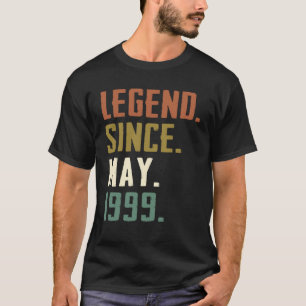 23 Years Old Legend Since May 1999 23rd birthday T-Shirt