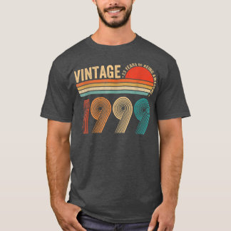 23 Years Old Vintage 1999 Limited Edition 23th Bir T-Shirt