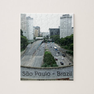 23demaio avenue São Paulo Jigsaw Puzzle
