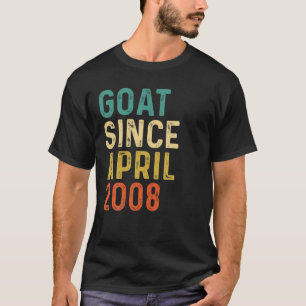 23Rd Birthday 23 Years Old GOAT Since April 1999 T-Shirt