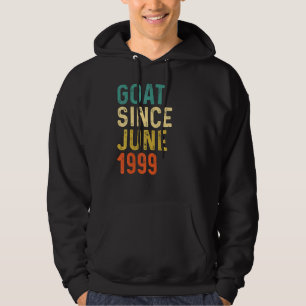 23rd Birthday 23 Years Old Goat Since June 1999 Hoodie