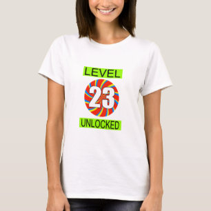 23rd Birthday Computer Gamer T-Shirt
