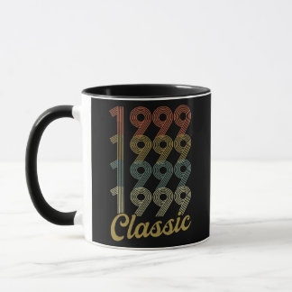 23rd Birthday For Men Vintage Classic 1999  Mug