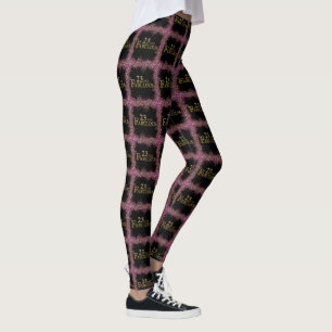 23rd Birthday Leggings