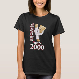 23rd Birthday Men Women 2000 Awesome Karate Judo B T-Shirt