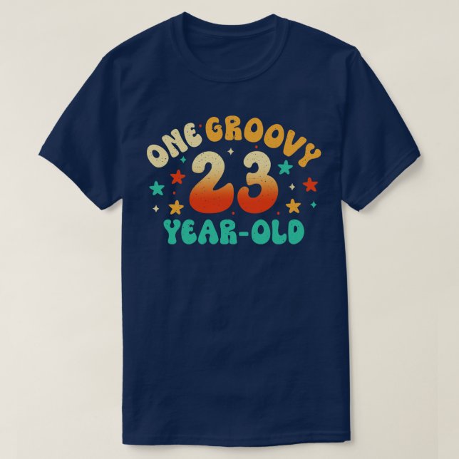 23rd birthday T-Shirt (Design Front)