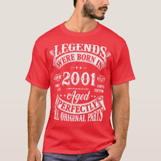 23Rd Birthday Tee 23 Years Old Legends Born In 200