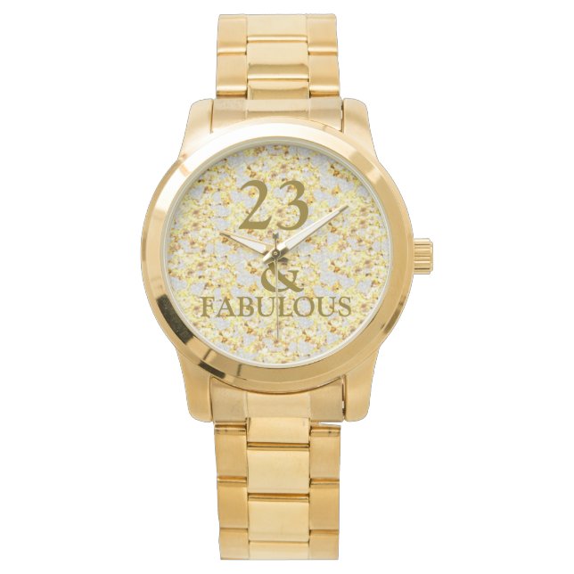 23rd  Birthday  Watch (Front)