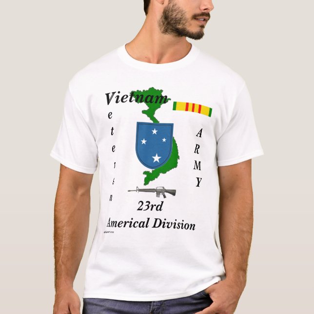 23rd Div Americal-W T-Shirt (Front)