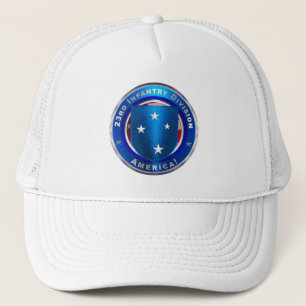 23rd Infantry Division “America!” Trucker Hat