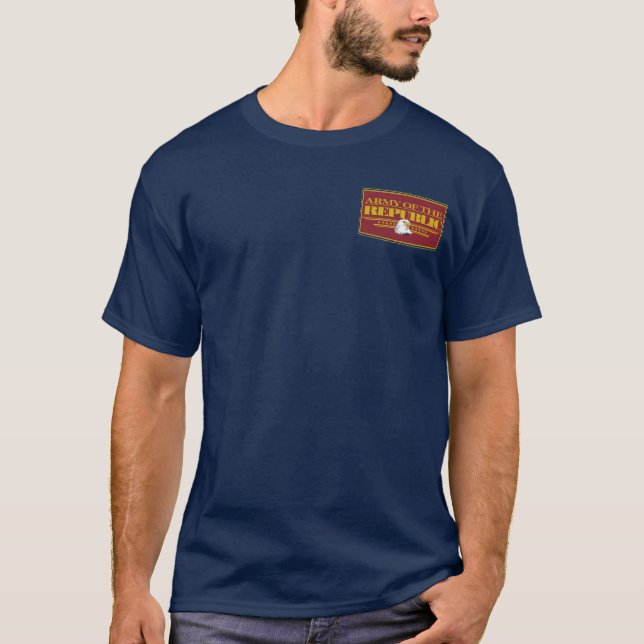 23rd New Jersey Volunteer Infantry T-Shirt (Front)
